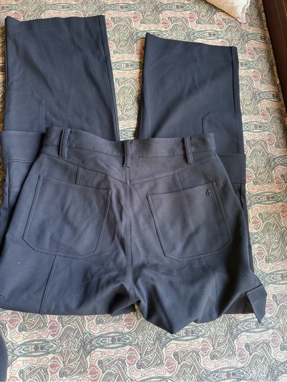Rag & bone cargo pants black Small - Picture 4 of 4